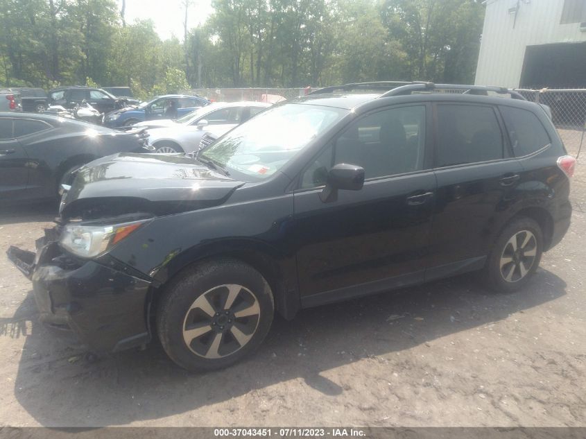 2017 SUBARU FORESTER PREMIUM - JF2SJAEC0HH402257