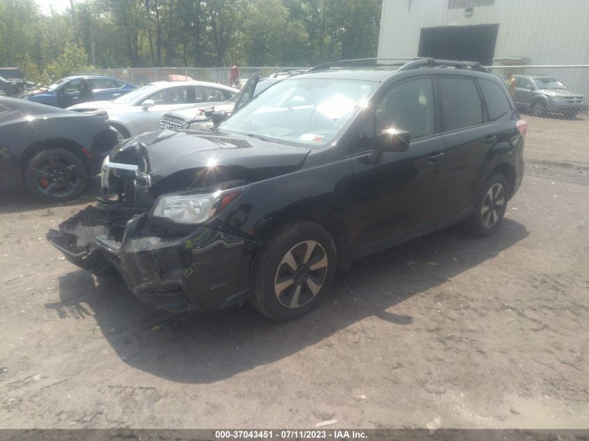 2017 SUBARU FORESTER PREMIUM - JF2SJAEC0HH402257