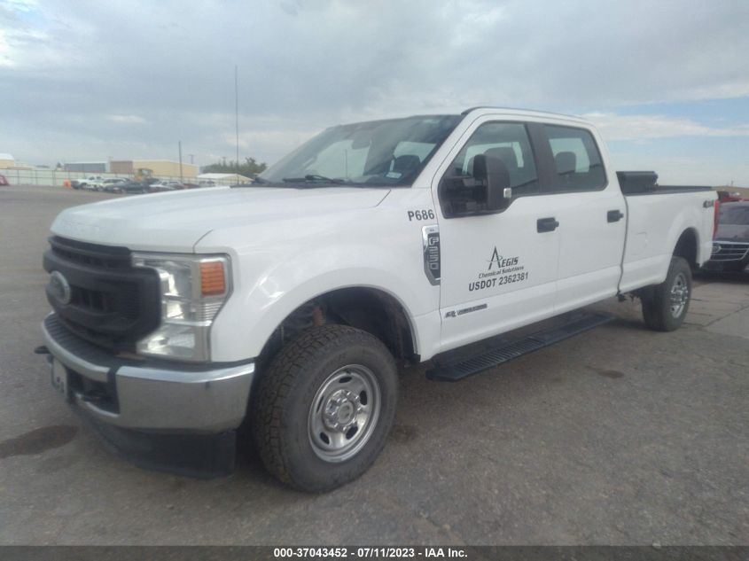 2020 FORD F250 SUPER DUTY 1FT8W2BT7LED06592