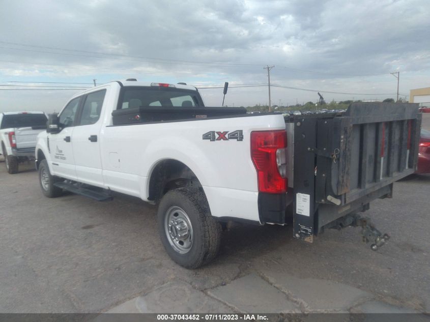 2020 FORD F250 SUPER DUTY 1FT8W2BT7LED06592