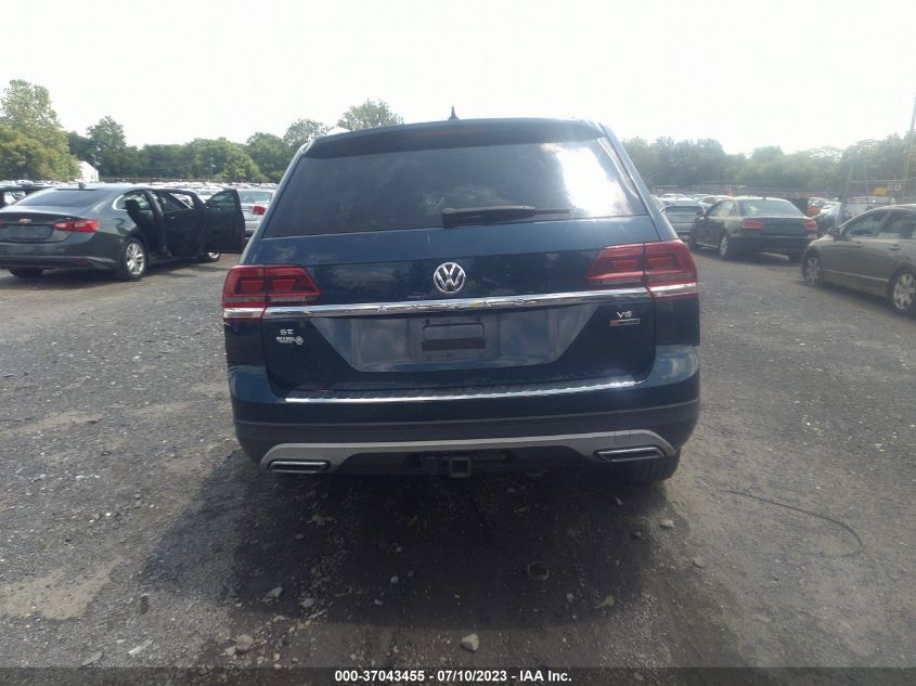 2018 VOLKSWAGEN ATLAS 3.6L V6 SE - 1V2LR2CA9JC571679