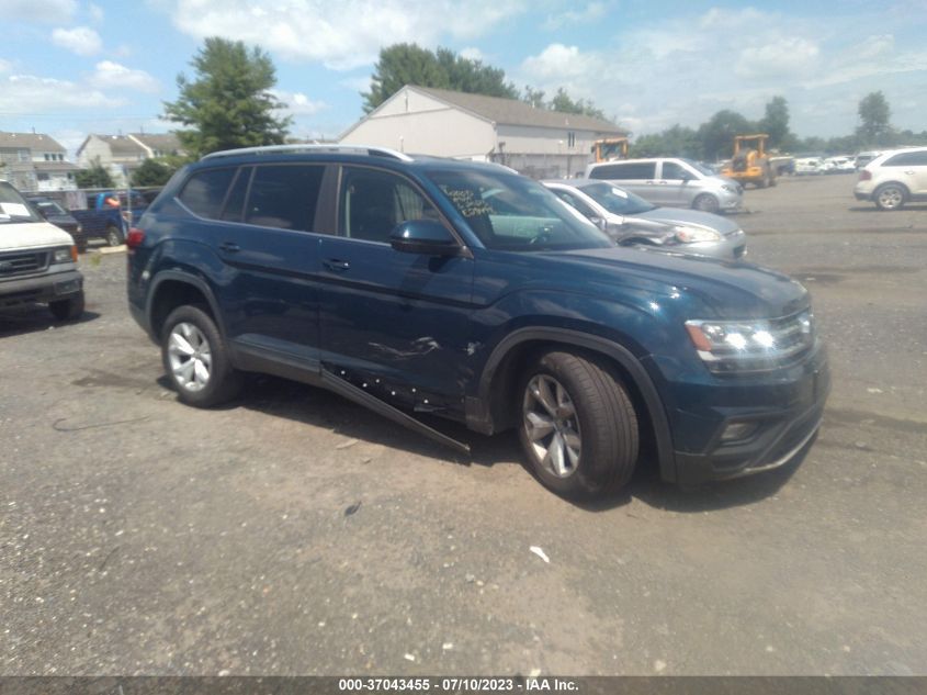 2018 VOLKSWAGEN ATLAS 3.6L V6 SE - 1V2LR2CA9JC571679