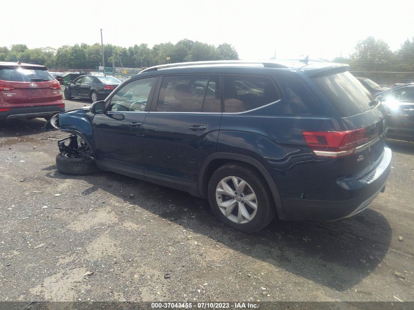 2018 VOLKSWAGEN ATLAS 3.6L V6 SE - 1V2LR2CA9JC571679