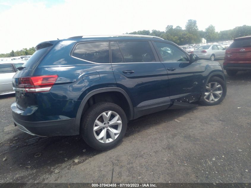 2018 VOLKSWAGEN ATLAS 3.6L V6 SE - 1V2LR2CA9JC571679