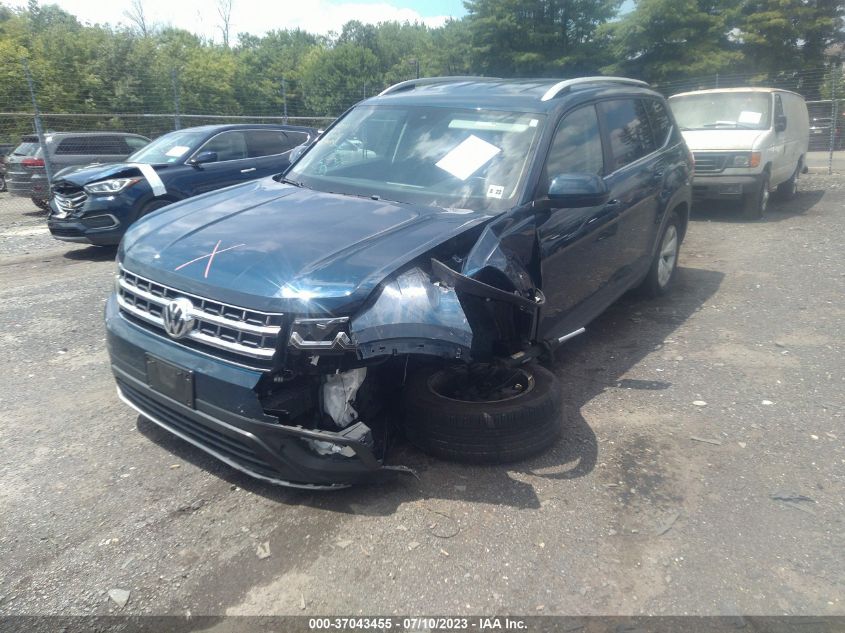 2018 VOLKSWAGEN ATLAS 3.6L V6 SE - 1V2LR2CA9JC571679