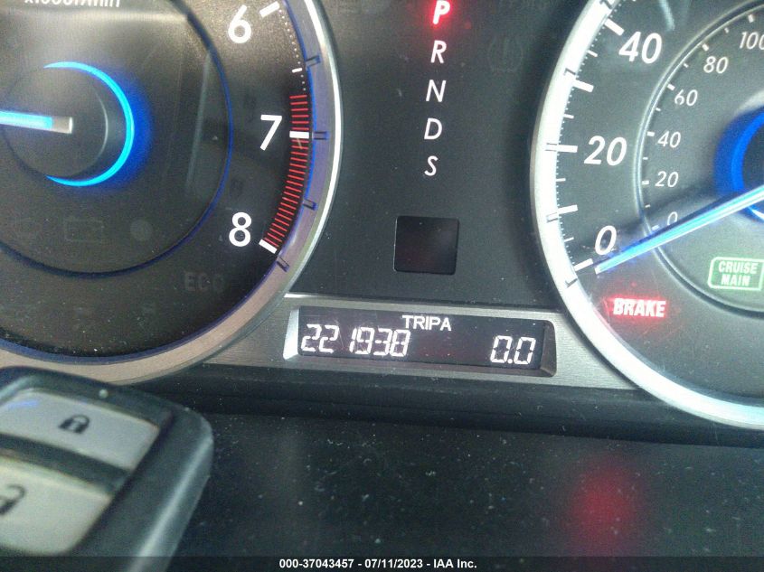 2014 HONDA CROSSTOUR EX 5J6TF1H31EL002470