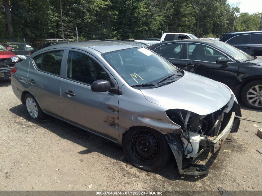 2013 NISSAN VERSA S - 3N1CN7AP4DL840443
