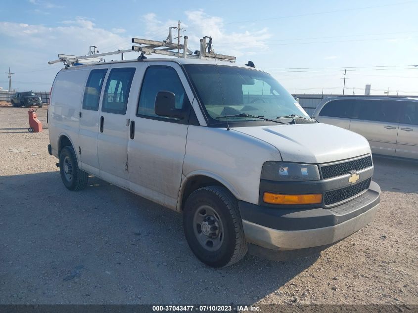 2019 CHEVROLET EXPRESS CARGO VAN - 1GCWGAFP7K1196578