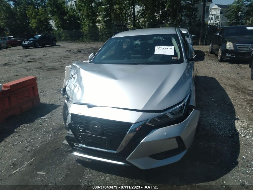 2022 NISSAN SENTRA SV - 3N1AB8CV9NY222203