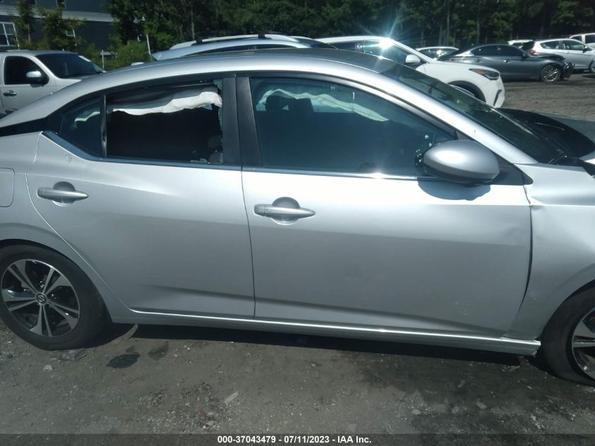 2022 NISSAN SENTRA SV - 3N1AB8CV9NY222203