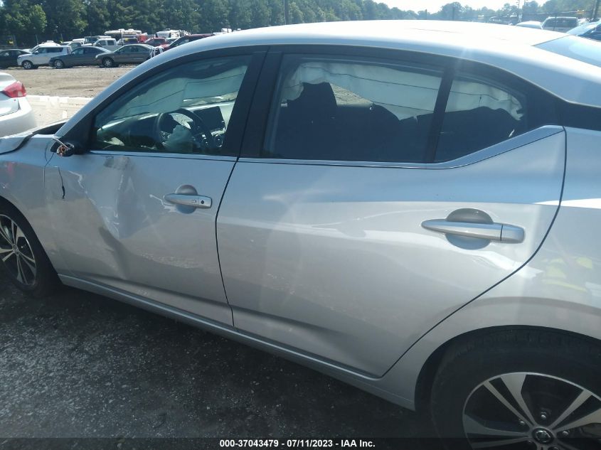 2022 NISSAN SENTRA SV - 3N1AB8CV9NY222203