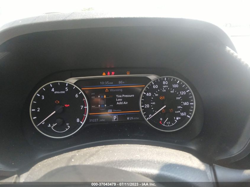 2022 NISSAN SENTRA SV - 3N1AB8CV9NY222203