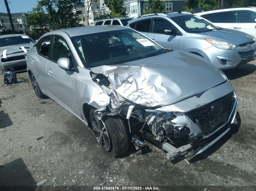 2022 NISSAN SENTRA SV - 3N1AB8CV9NY222203