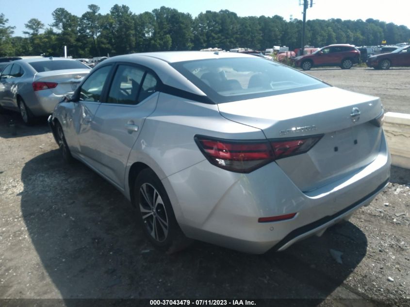 2022 NISSAN SENTRA SV - 3N1AB8CV9NY222203