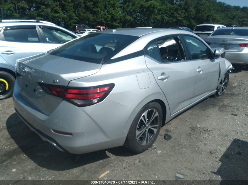 2022 NISSAN SENTRA SV - 3N1AB8CV9NY222203