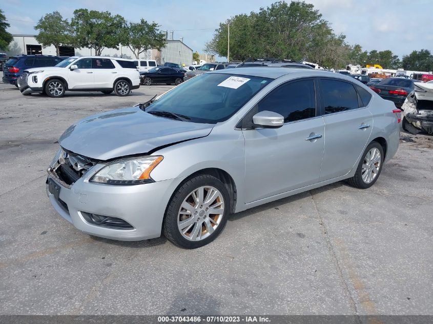 2013 NISSAN SENTRA S/SV/SR/SL - 3N1AB7AP4DL714406