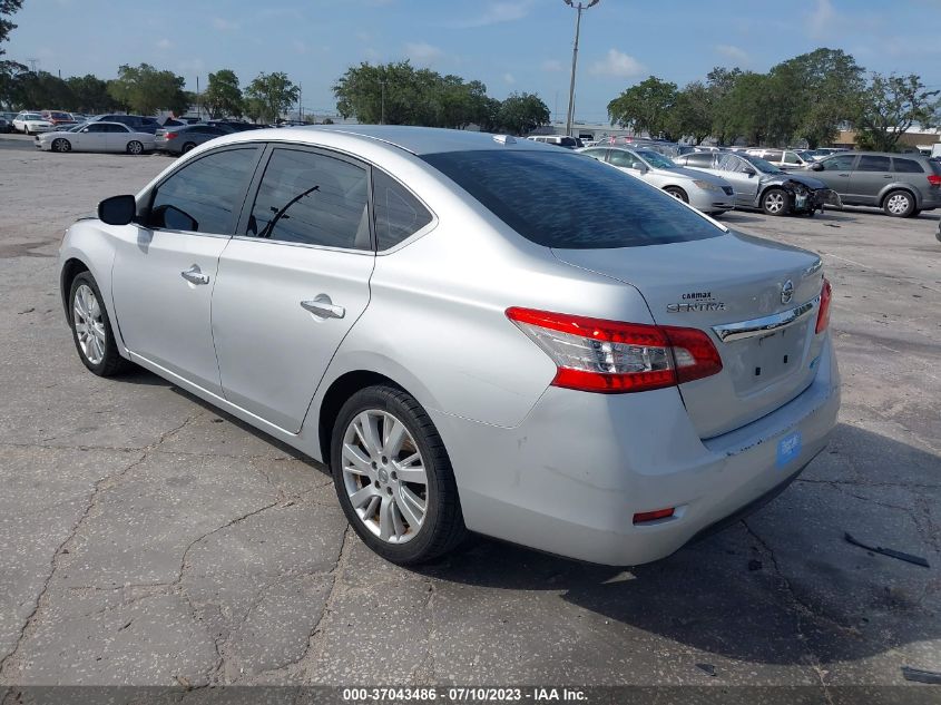 2013 NISSAN SENTRA S/SV/SR/SL - 3N1AB7AP4DL714406