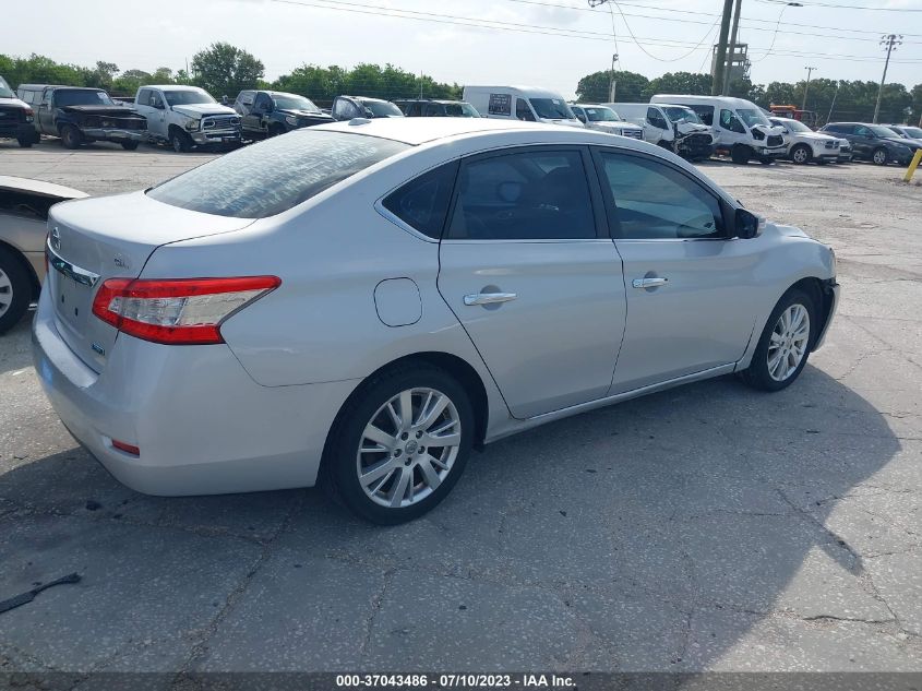 2013 NISSAN SENTRA S/SV/SR/SL - 3N1AB7AP4DL714406