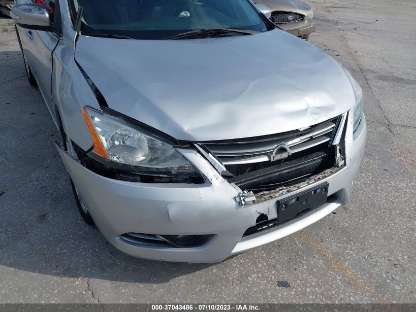 2013 NISSAN SENTRA S/SV/SR/SL - 3N1AB7AP4DL714406
