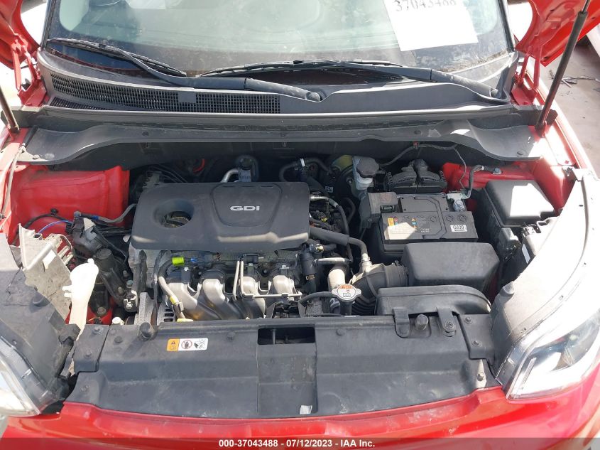 2019 KIA SOUL BASE - KNDJN2A24K7018707