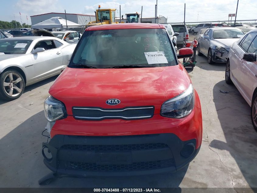2019 KIA SOUL BASE - KNDJN2A24K7018707