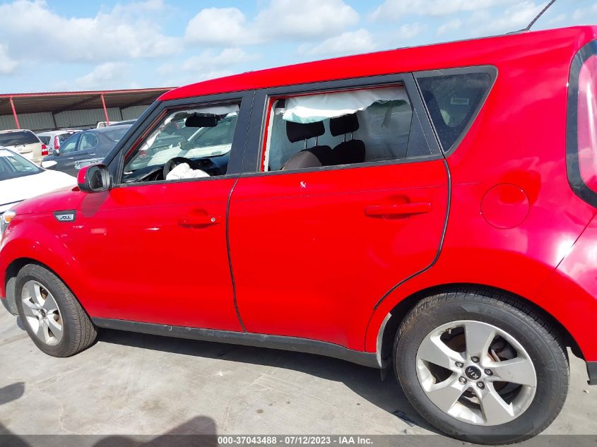 2019 KIA SOUL BASE - KNDJN2A24K7018707