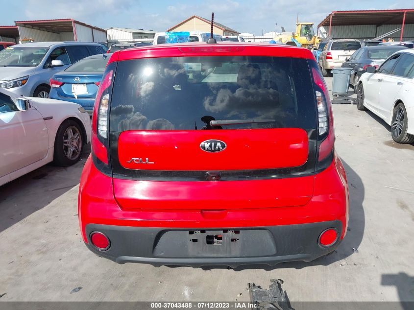 2019 KIA SOUL BASE - KNDJN2A24K7018707