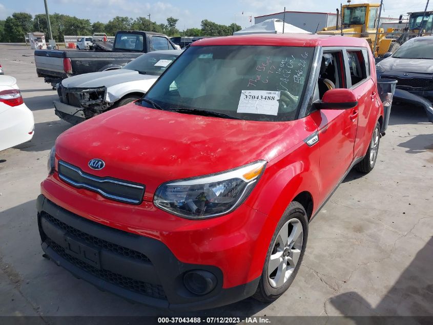 2019 KIA SOUL BASE - KNDJN2A24K7018707