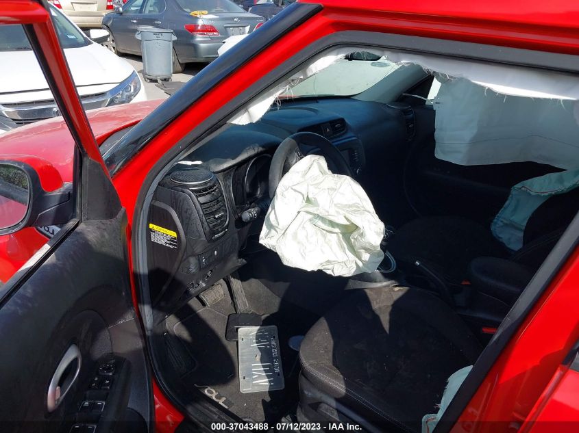 2019 KIA SOUL BASE - KNDJN2A24K7018707