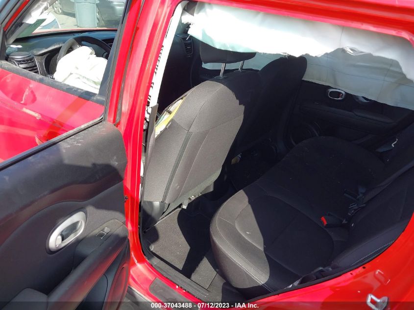 2019 KIA SOUL BASE - KNDJN2A24K7018707
