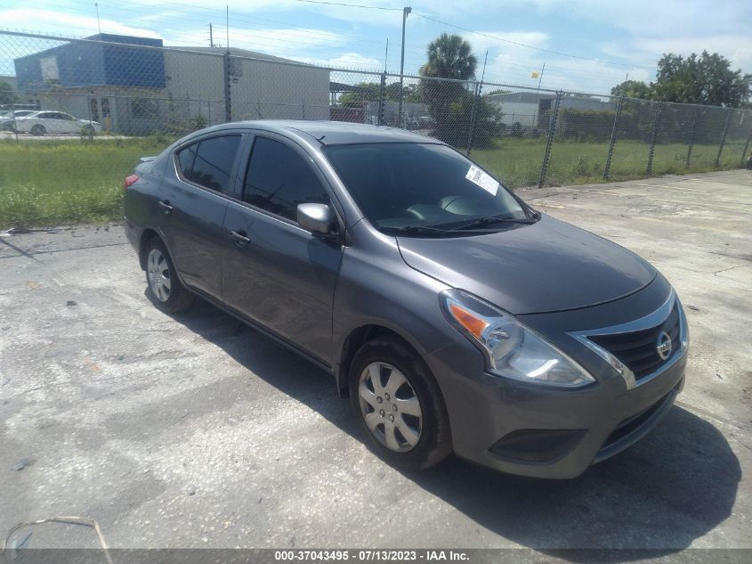 2018 NISSAN VERSA SEDAN S PLUS - 3N1CN7AP9JL809328