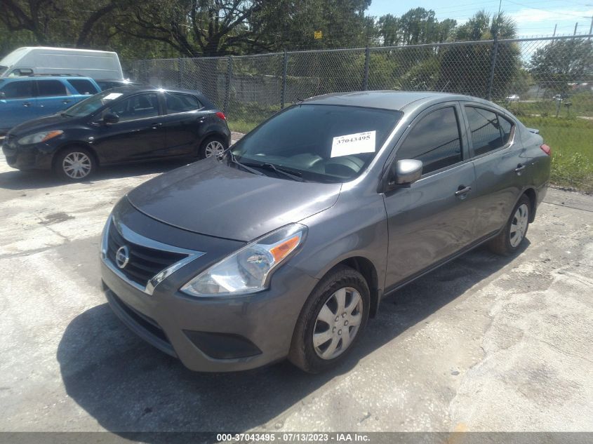2018 NISSAN VERSA SEDAN S PLUS - 3N1CN7AP9JL809328