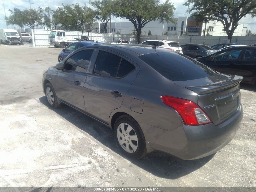 2018 NISSAN VERSA SEDAN S PLUS - 3N1CN7AP9JL809328