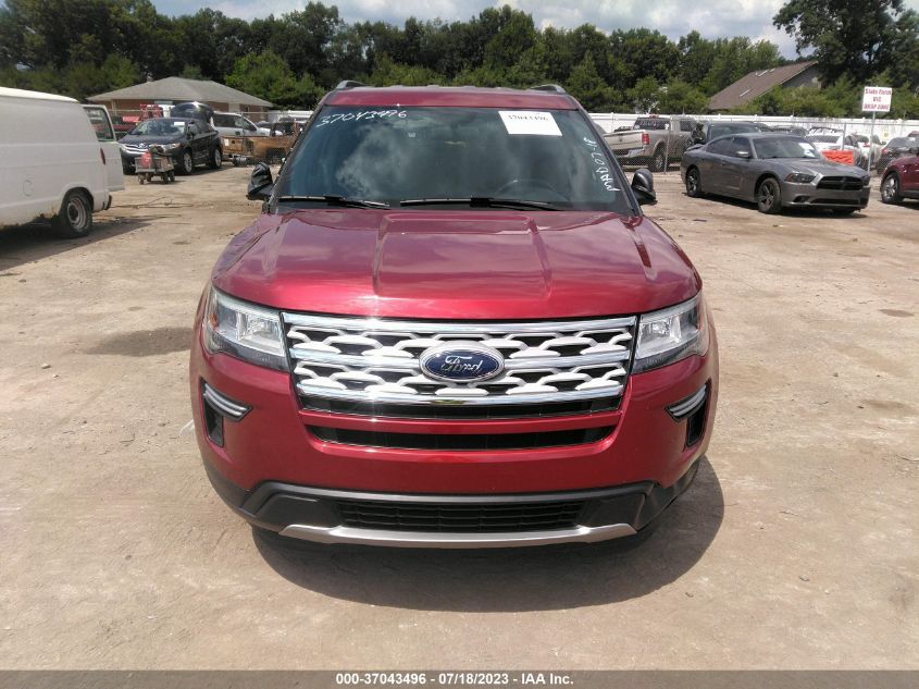2019 FORD EXPLORER XLT - 1FM5K8D86KGA95717
