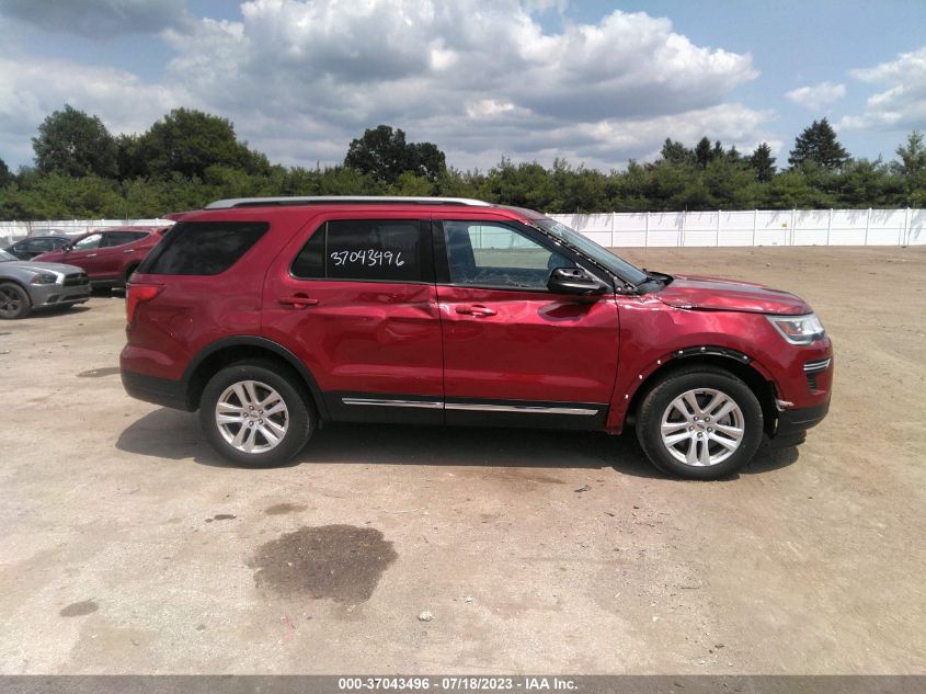 2019 FORD EXPLORER XLT - 1FM5K8D86KGA95717