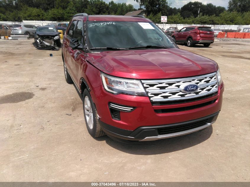 2019 FORD EXPLORER XLT - 1FM5K8D86KGA95717