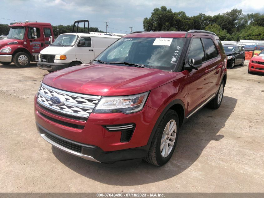 2019 FORD EXPLORER XLT - 1FM5K8D86KGA95717