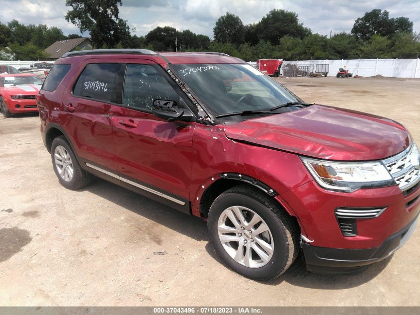 2019 FORD EXPLORER XLT - 1FM5K8D86KGA95717