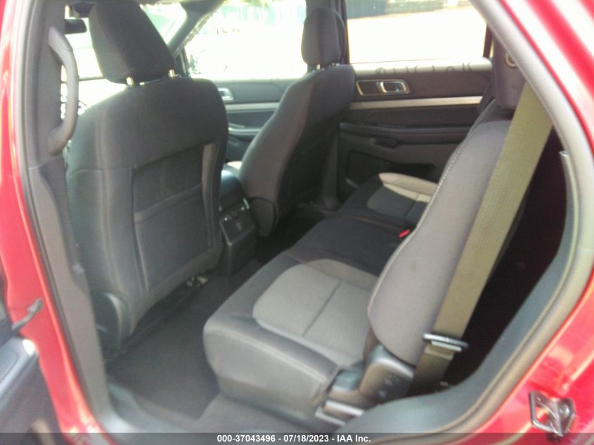 2019 FORD EXPLORER XLT - 1FM5K8D86KGA95717