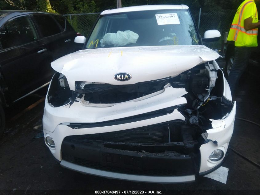 2019 KIA SOUL + - KNDJP3A59K7629293