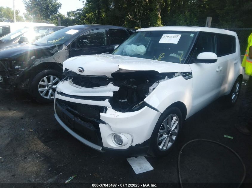 2019 KIA SOUL + - KNDJP3A59K7629293