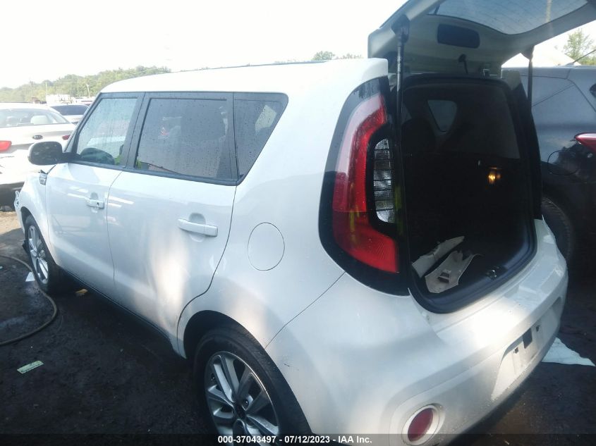 2019 KIA SOUL + - KNDJP3A59K7629293