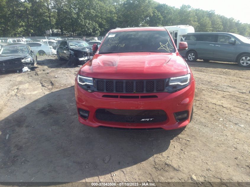 2018 JEEP GRAND CHEROKEE SRT - 1C4RJFDJXJC280505