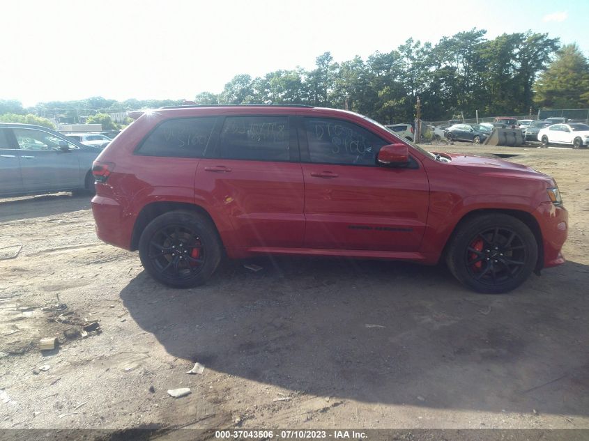 2018 JEEP GRAND CHEROKEE SRT - 1C4RJFDJXJC280505