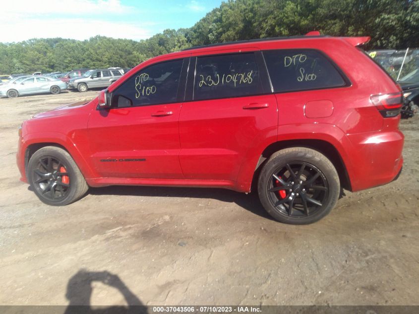 2018 JEEP GRAND CHEROKEE SRT - 1C4RJFDJXJC280505