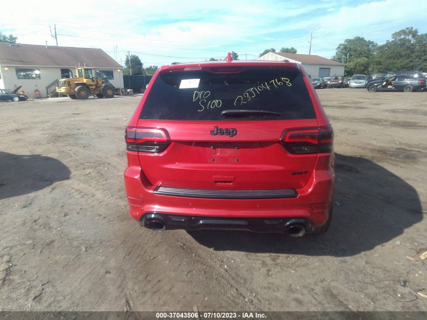 2018 JEEP GRAND CHEROKEE SRT - 1C4RJFDJXJC280505