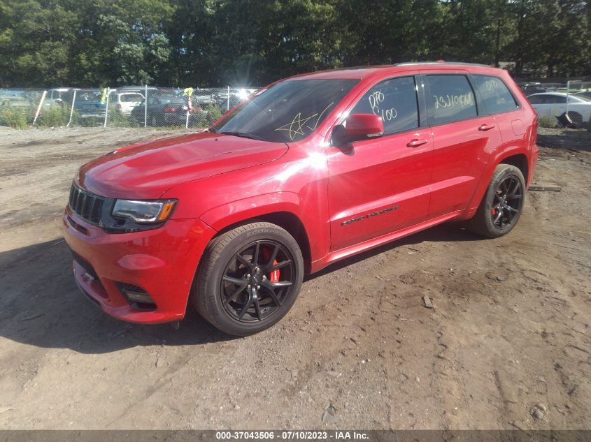2018 JEEP GRAND CHEROKEE SRT - 1C4RJFDJXJC280505