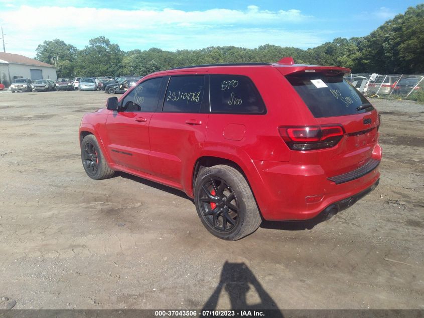 2018 JEEP GRAND CHEROKEE SRT - 1C4RJFDJXJC280505