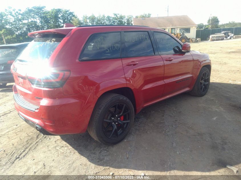 2018 JEEP GRAND CHEROKEE SRT - 1C4RJFDJXJC280505