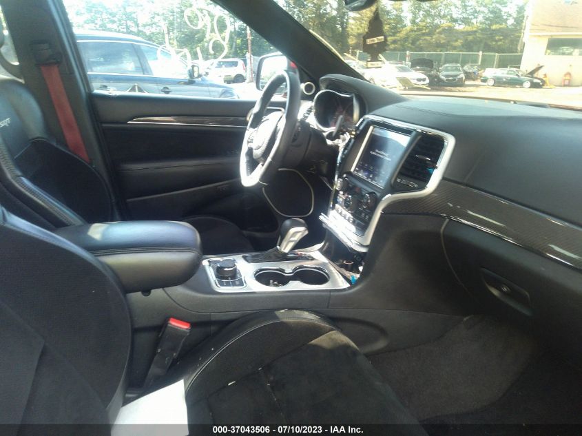 2018 JEEP GRAND CHEROKEE SRT - 1C4RJFDJXJC280505